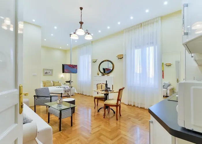 Отель Noble Elegance Studio Задар